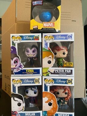 Funko Pop & Dorbz Bundle